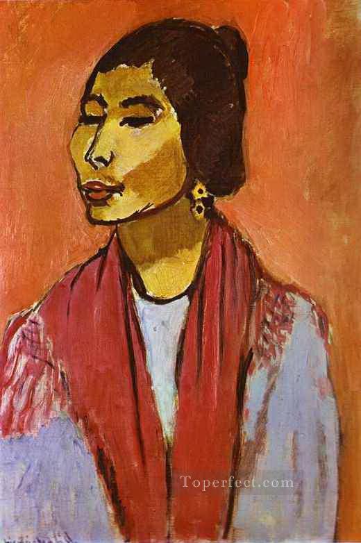Joaquina abstract fauvism Henri Matisse Oil Paintings